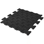 Dale din Caucic Pavele elastice cauciucate  pentru terase, aleii, trotuare, intrari, scoli, gradinite